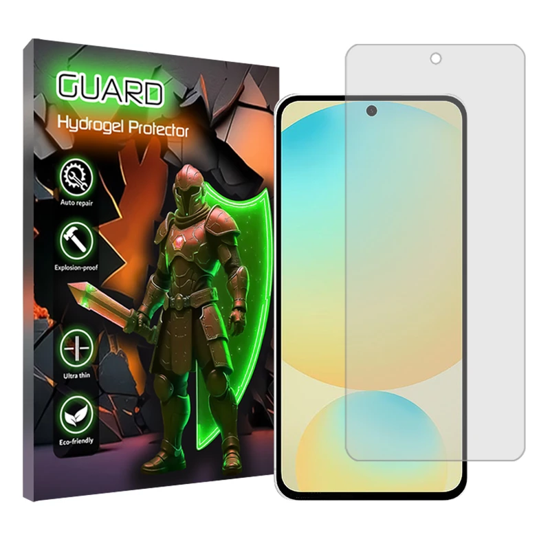 محافظ صفحه نمایش شفاف گارد مدل Tough مناسب برای گوشی موبایل سامسونگ Galaxy S24 FE 