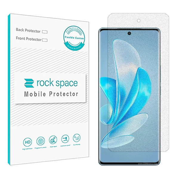 محافظ صفحه نمایش مات راک اسپیس کد MTT مناسب برای گوشی موبایل ویوو S17 Pro
