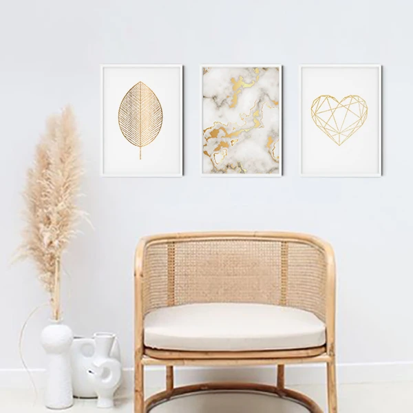 تابلو سرپوستر مدل 0030 مجموعه 3 عددی