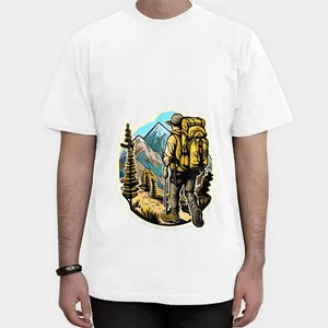 تی شرت آستین کوتاه مردانه مدل کوهنوردی