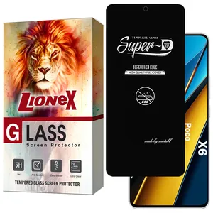 Lionex SUPERDNL Screen Protector For Xiaomi Poco X6