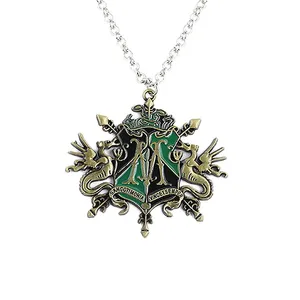 گردنبند مدل هری پاتر خاندان مالفوی
