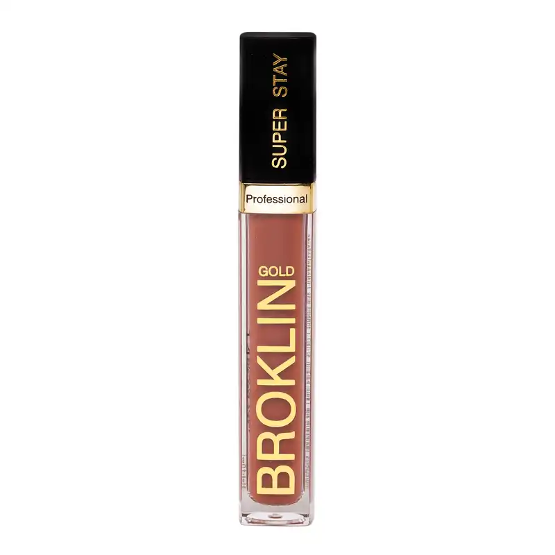 رژ لب مایع بروکلین گلد شماره 14