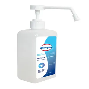 محلول ضدعفونی کننده دست میکروپاک مدل هندی پاک اچ حجم 500 میلی لیتر بسته 2  عددی