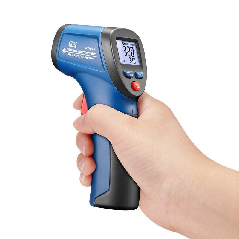 دماسنج دیجیتالی مادون قرمز سی ای ام مدل DT-811