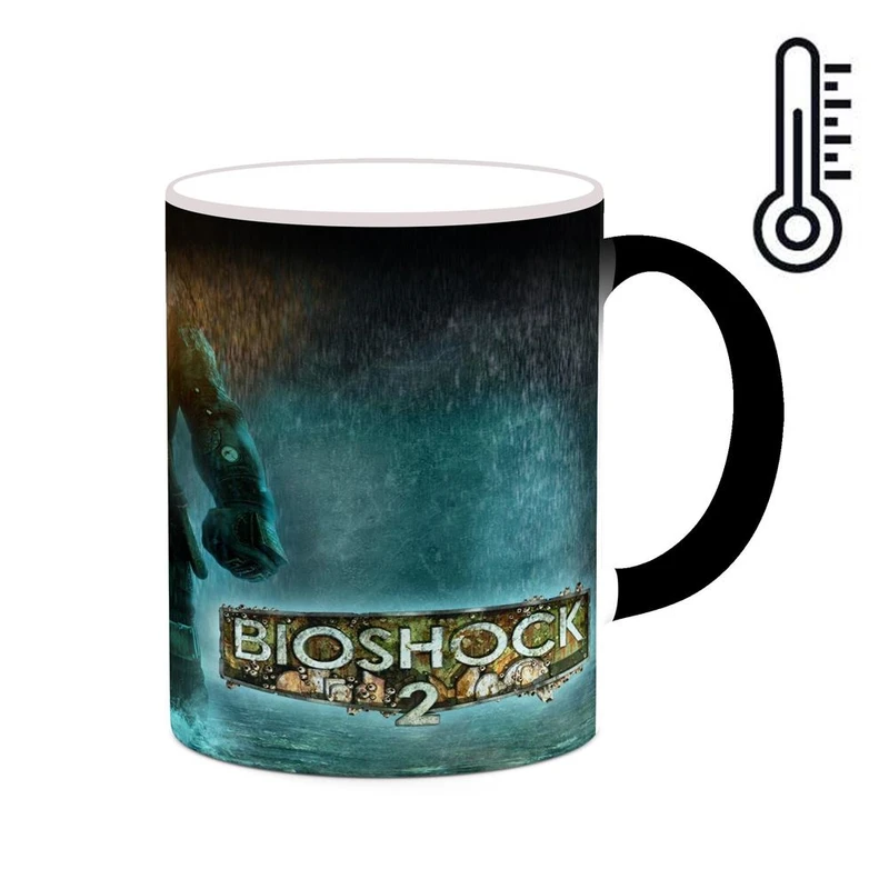 ماگ حرارتی کاکتی مدل بازی BioShock کد mgh27700