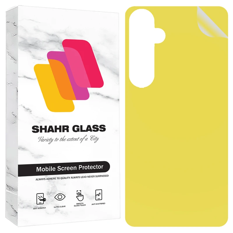 محافظ پشت گوشی شهر گلس مدل TPBS30 مناسب برای گوشی موبایل سامسونگ Galaxy S24 FE