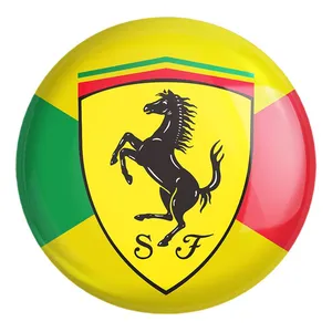 پیکسل خندالو طرح فراری Ferrari کد 23407 مدل بزرگ