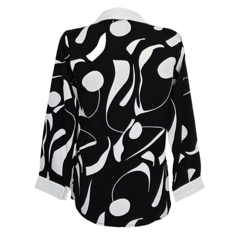 شومیز آستین بلند زنانه مدل 7344