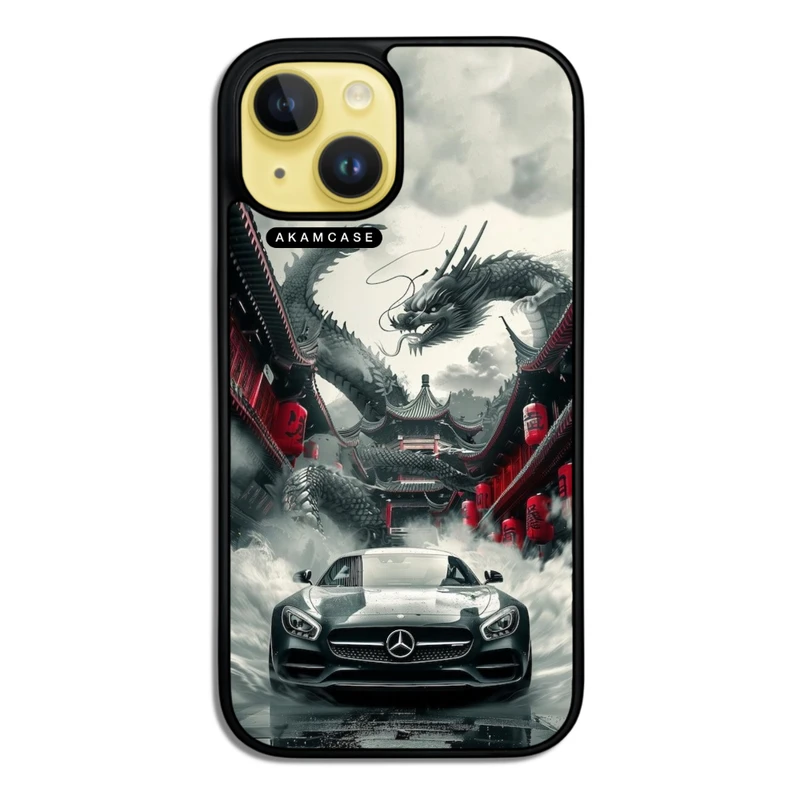 کاور آکام مدل AMC-WA15-BENZ-43 مناسب برای گوشی موبایل اپل iPhone 15