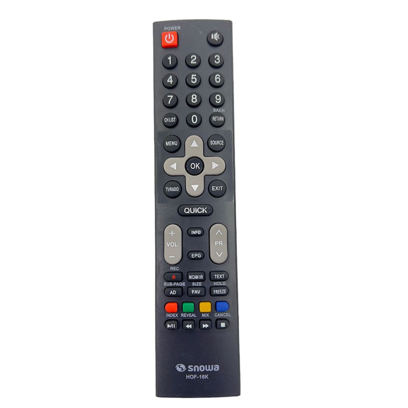 ریموت کنترل تلویزیون اسنوا مدل LLA_987 ریموت کنترل تلویزیون اسنوا مدل LLA_987