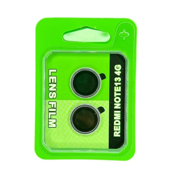 محافظ لنز مدل فلزی شابلوندار مناسب برای گوشی موبایل شیائومی REDMI NOTE 13 4G