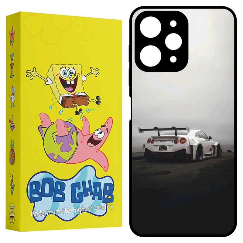 کاور باب قاب طرح ماشین مدل BCPN12 مناسب برای گوشی موبایل شیائومی Redmi Note 12 4G