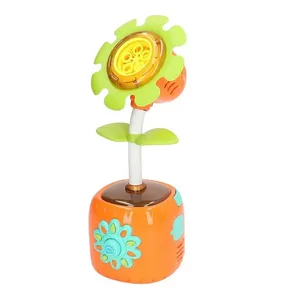 حباب ساز مدل اتوماتیک طرح گل آفتابگردان کد 680