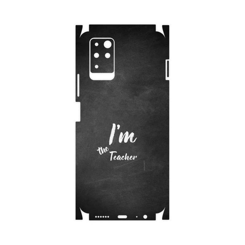برچسب پوششی ماهوت مدل Teacher-FullSkin مناسب برای گوشی موبایل اینفینیکس Note 10