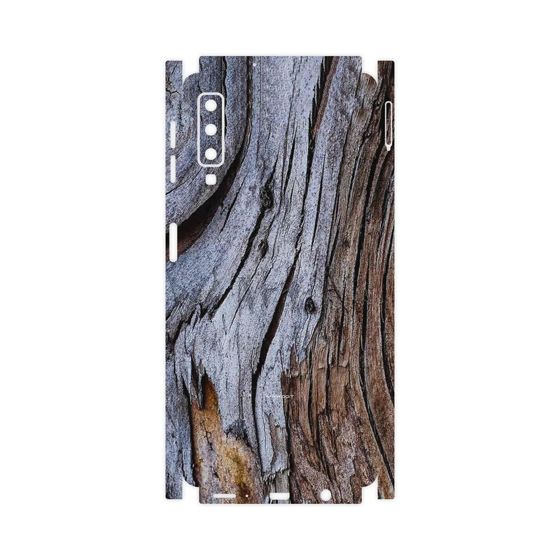 برچسب پوششی ماهوت مدل Wood Texture 7-FullSkin مناسب برای گوشی موبایل سامسونگ Galaxy A7 2018