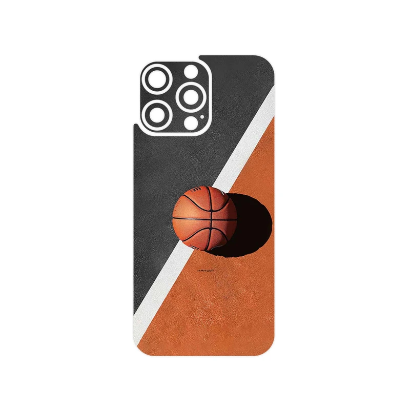 برچسب پوششی ماهوت مدل Basketball مناسب برای گوشی موبایل اپل iPhone 16 Pro Max