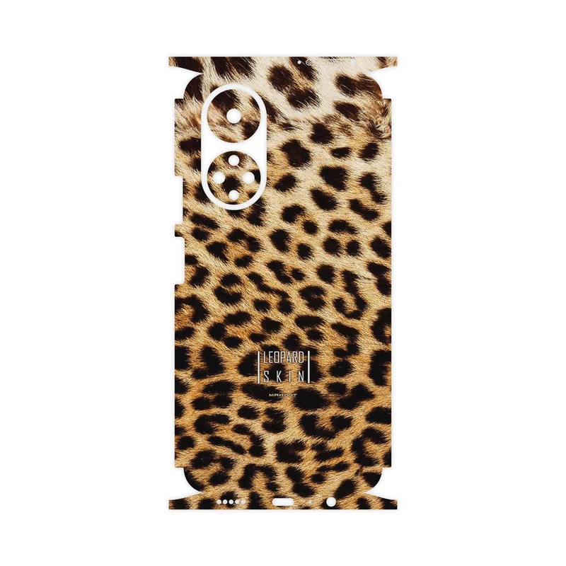 برچسب پوششی ماهوت مدل Leopard Skin-FullSkin مناسب برای گوشی موبایل آنر X7