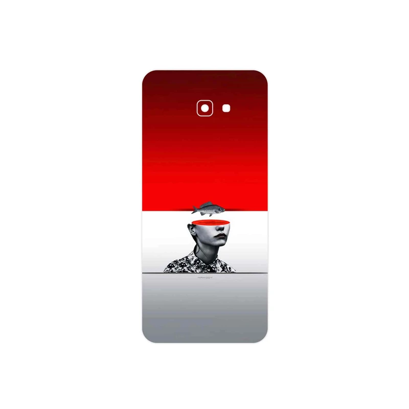 برچسب پوششی ماهوت مدل Collage of surreal Portrait of Women 1 مناسب برای گوشی موبایل سامسونگ Galaxy J4 Plus