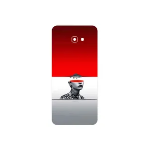MAHOOT Collage of surreal Portrait of Women 1 Cover Sticker for Samsung Galaxy J4 Plus