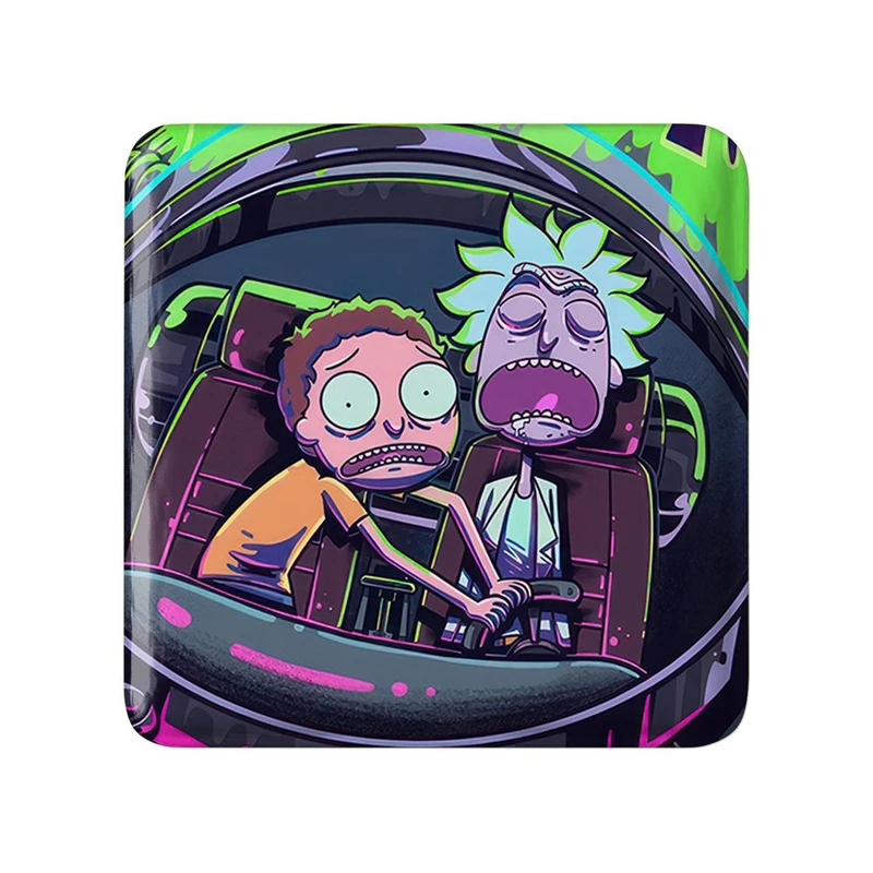 مگنت خندالو مدل انیمیشن ریک و مورتی Rick and Mort کد 26397