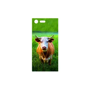 MAHOOT Cow Cover Sticker for Sony Xperia X Compact