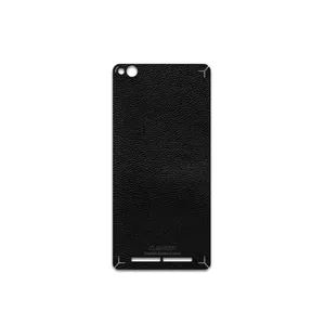 MAHOOT Black-Leather Cover Sticker for Xiaomi Redmi 3