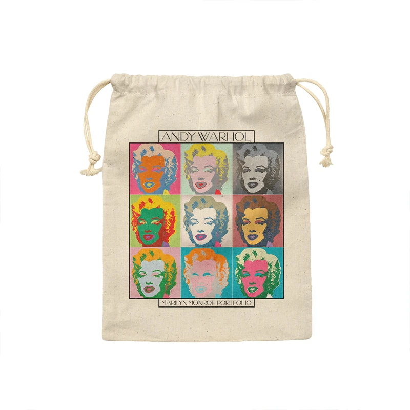 کیسه نان و سبزی ترمه طراحان ایده مدل نمونه کارهای مریلین مونرو از وارهول کد art0850 - S