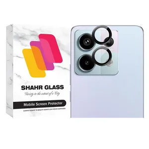 Shahr Glass RINGISLSH Ring Lens For  Xiaomi  Redmi Note 13 Pro 4G / Poco M6 Pro 4G
