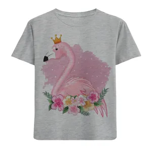 تی شرت آستین کوتاه بچگانه مدل قو F760