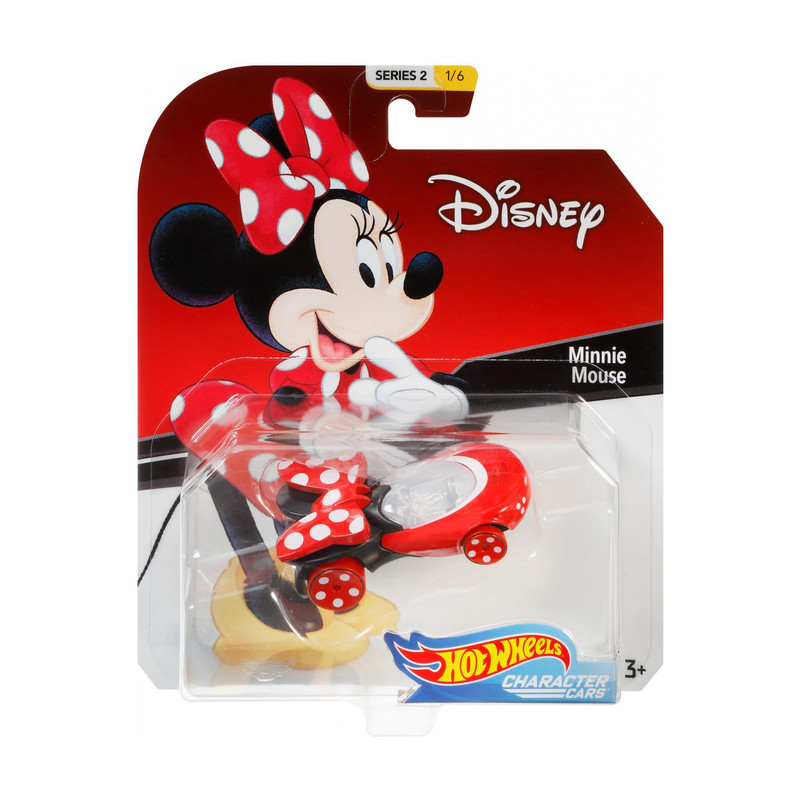 ماشین بازی هات ویلز مدل Minnie Mouse کد GCK28 - FYV82