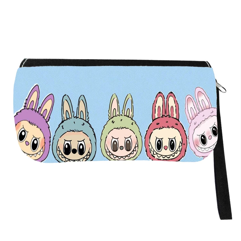 جامدادی پاد آفرین مدل کارتونی طرح لبوبو کیوت و ترند کد p325