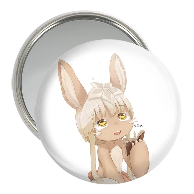 آینه جیبی خندالو مدل ناناچی انیمه ساخته شده در پرتگاه Made in Abyss  کد 22119