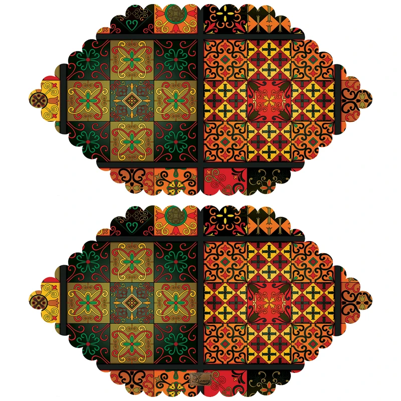 ست رومیزی 2 تکه رنس مدل TT5-42551