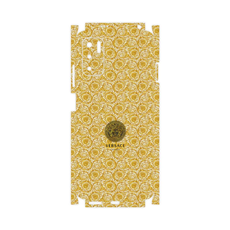 برچسب پوششی ماهوت مدل versace-FullSkin مناسب برای گوشی موبایل شیائومی Redmi Note 10 5G