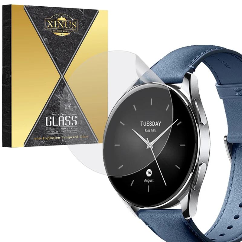 محافظ صفحه نمایش ژینوس مدل NNOX مناسب برای ساعت هوشمند شیائومی Watch S2 46mm
