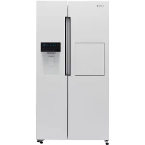 یخچال و فریزر ساید بای ساید 27فوت  اسنوا مدل SN8-2028SW
