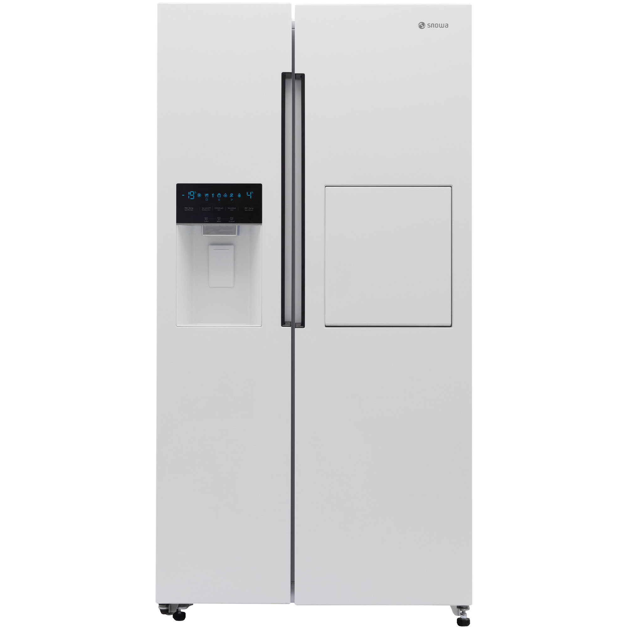 یخچال و فریزر ساید بای ساید 27 فوت اسنوا مدل SN8-2261SW یخچال و فریزر ساید بای ساید 27 فوت اسنوا مدل SN8-2261SW