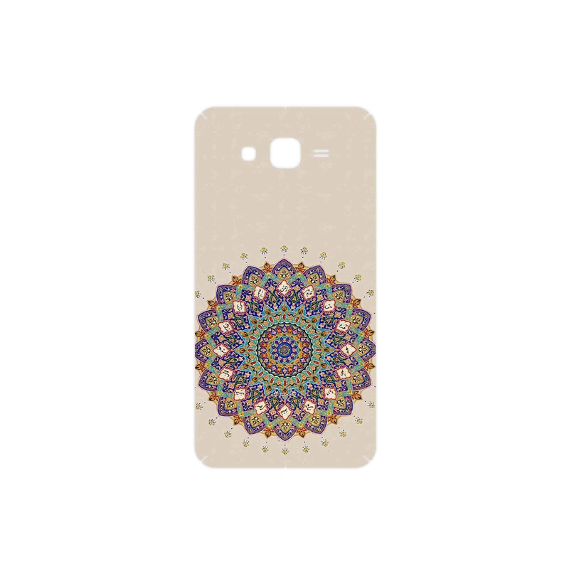 برچسب پوششی ماهوت مدل Art of Illumination 5 مناسب برای گوشی موبایل سامسونگ Galaxy J7 2015
