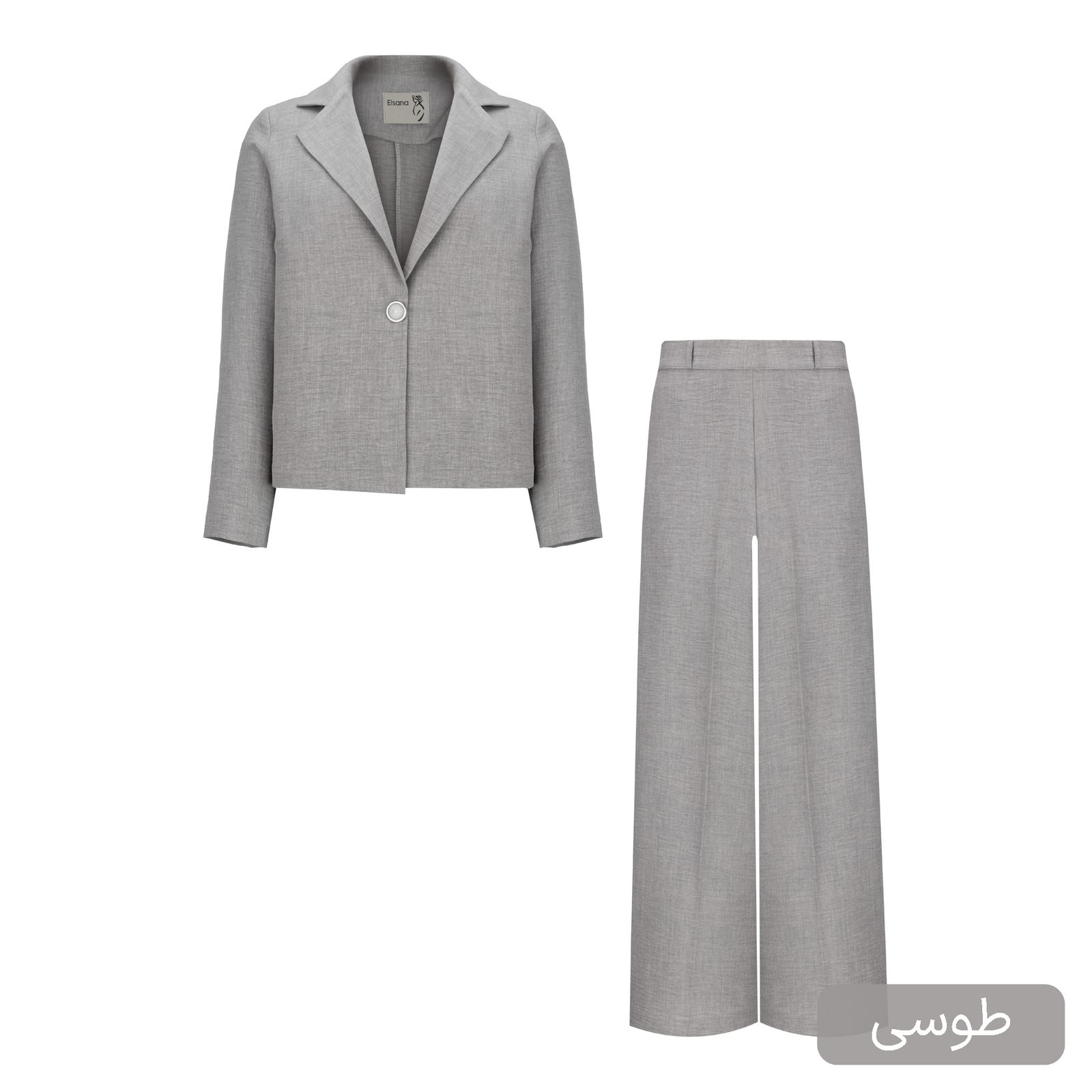 ست کت و شلوار رسمی زنانه السانا مدل میلکان کد 2471 -  - 14