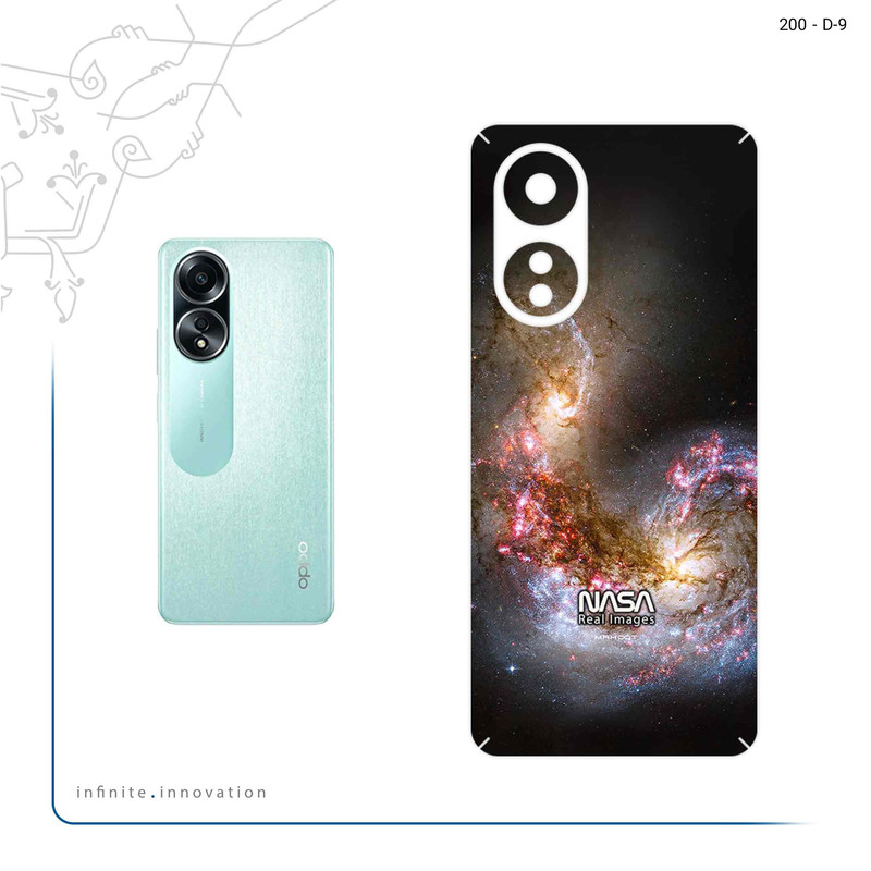 برچسب پوششی ماهوت مدل Universe_by_NASA_5 مناسب برای گوشی موبایل اپو A58 4G