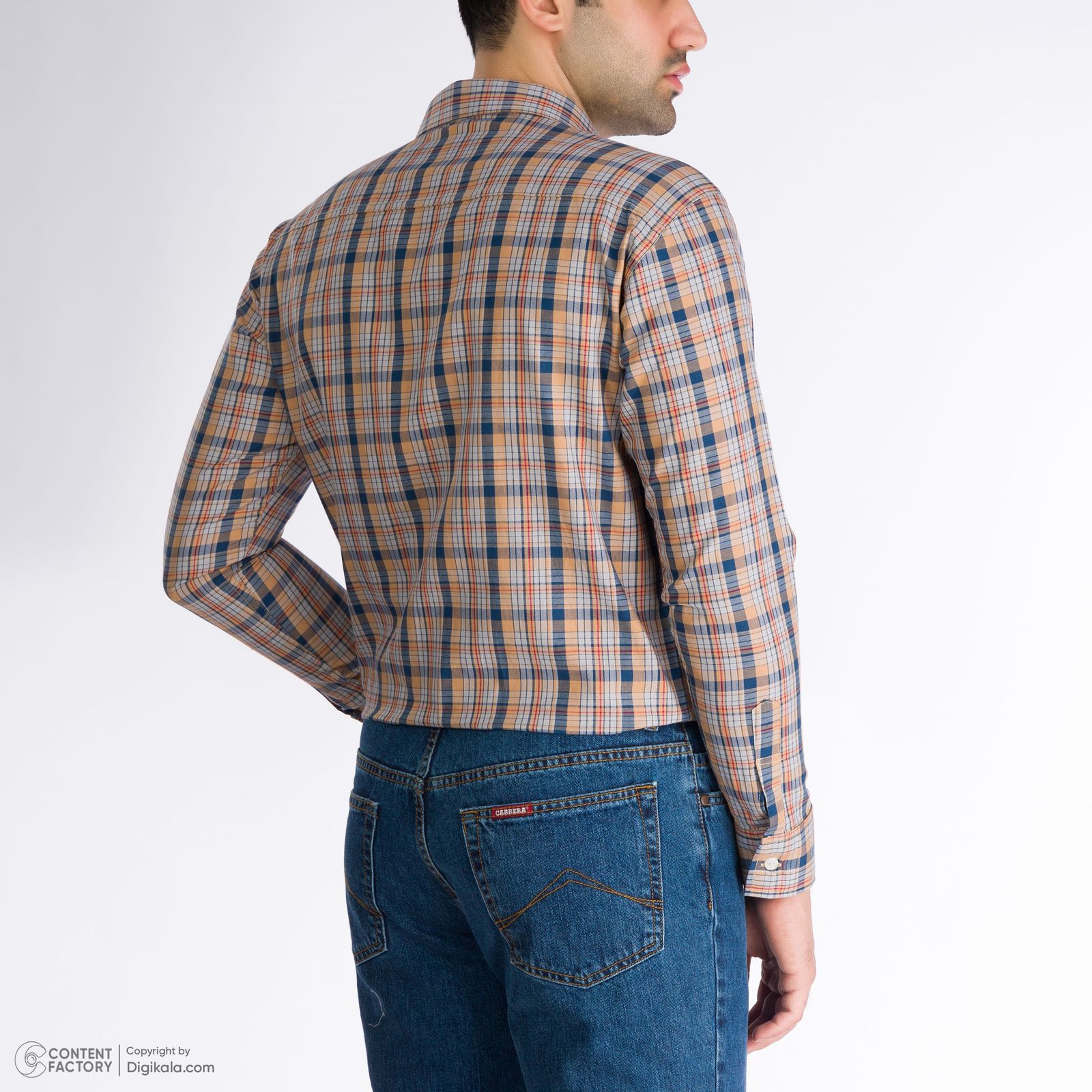 پیراهن آستین بلند مردانه باینت مدل 2261708-16 -  - 11