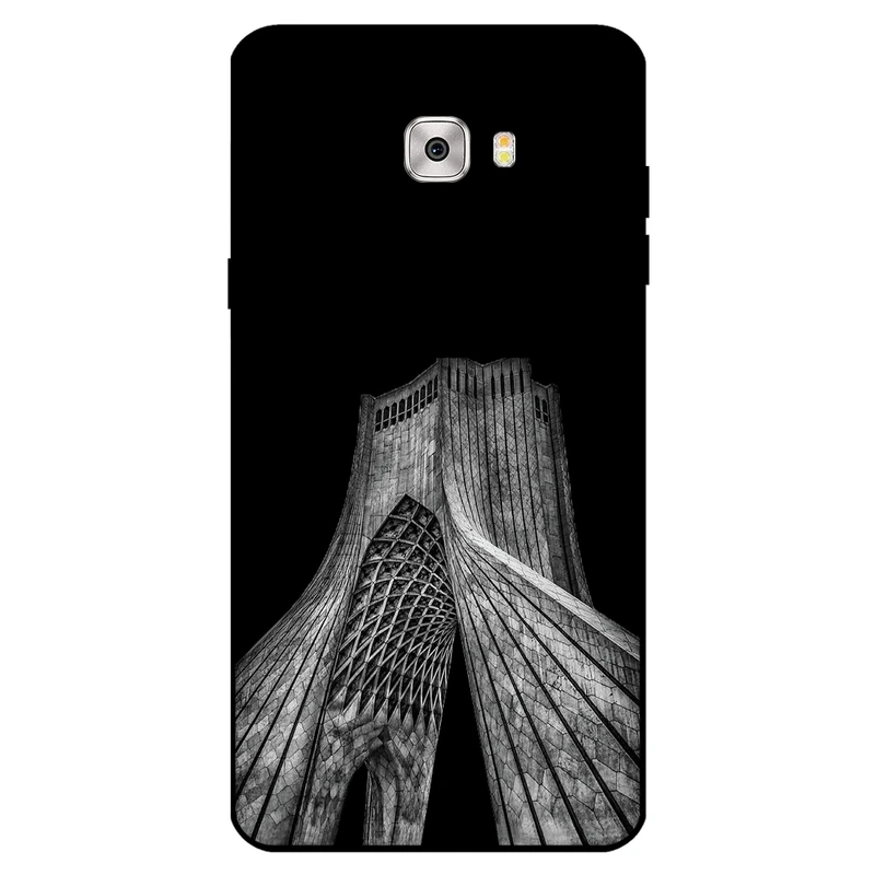 کاور مگافون کد 8263 مناسب برای گوشی موبایل سامسونگ Galaxy C7