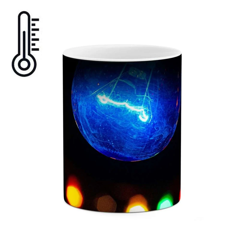 ماگ حرارتی کاکتی مدل لامپ کد mgh16718