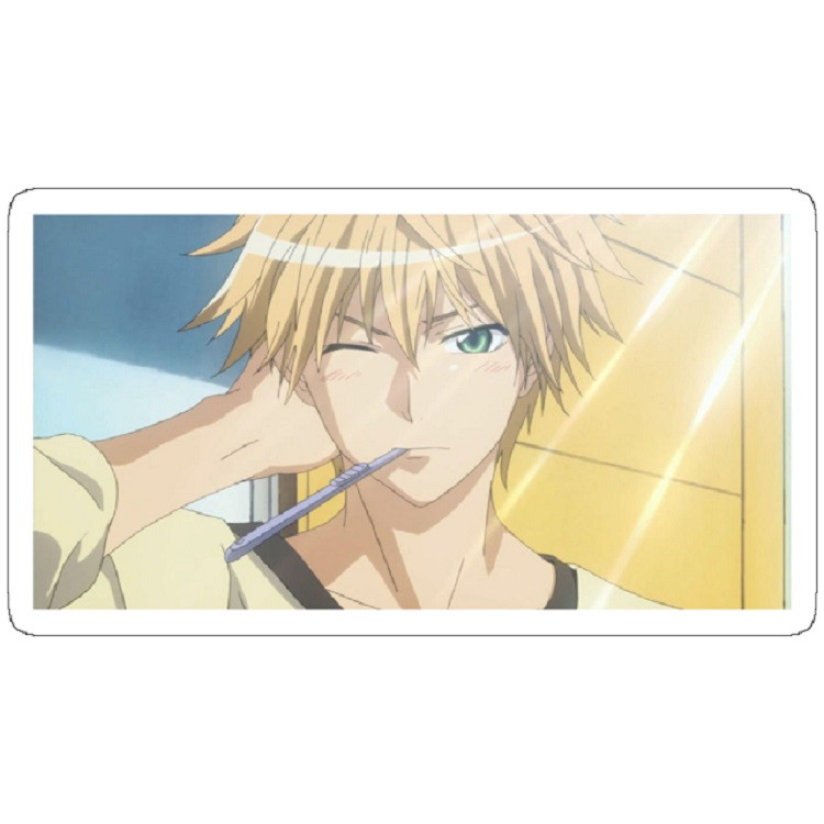 استیکر لپ تاپ مدل kaichou wa maid-sama!: Usui Takumi