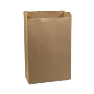 پاکت یکبار مصرف مدل کرافت بدون دسته بسته 20 عددی