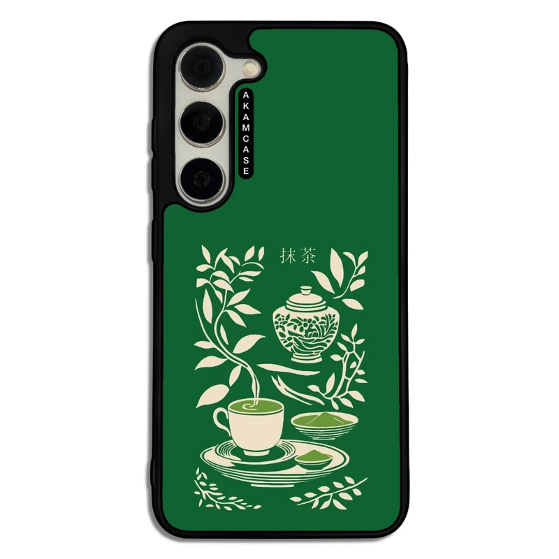 کاور آکام مدل AMC-WSGS23-MATCHA-23 مناسب برای گوشی موبایل سامسونگ Galaxy S23