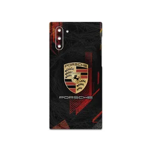MAHOOT  Porsche Cover Sticker for Samsung Galaxy Note 10