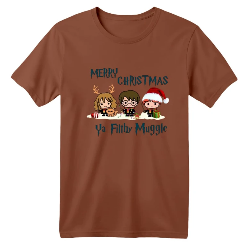 تی شرت آستین کوتاه بچگانه مدل هری پاتر کد 2