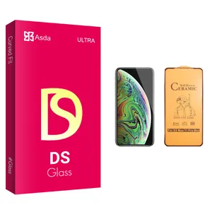 Asda DS glass Ceramics Screen Protector For Apple اپل iPhone XS Max